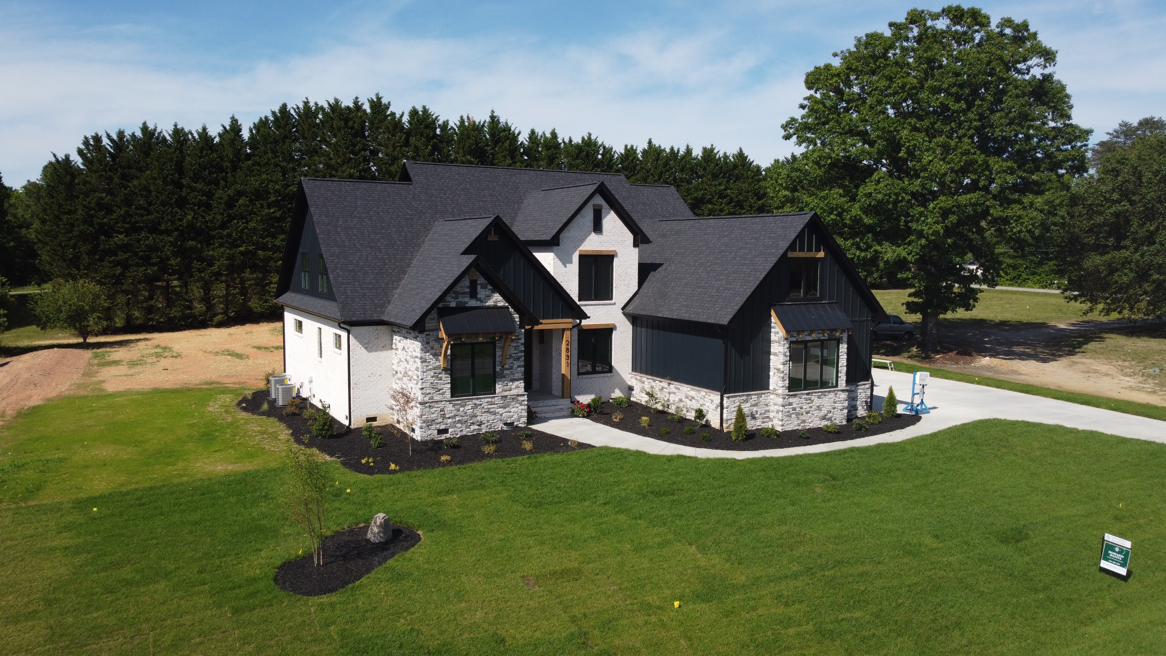 Aerial Real Estate with Drone Tour - Real Estate drone photography in Piedmont Triad, NC
