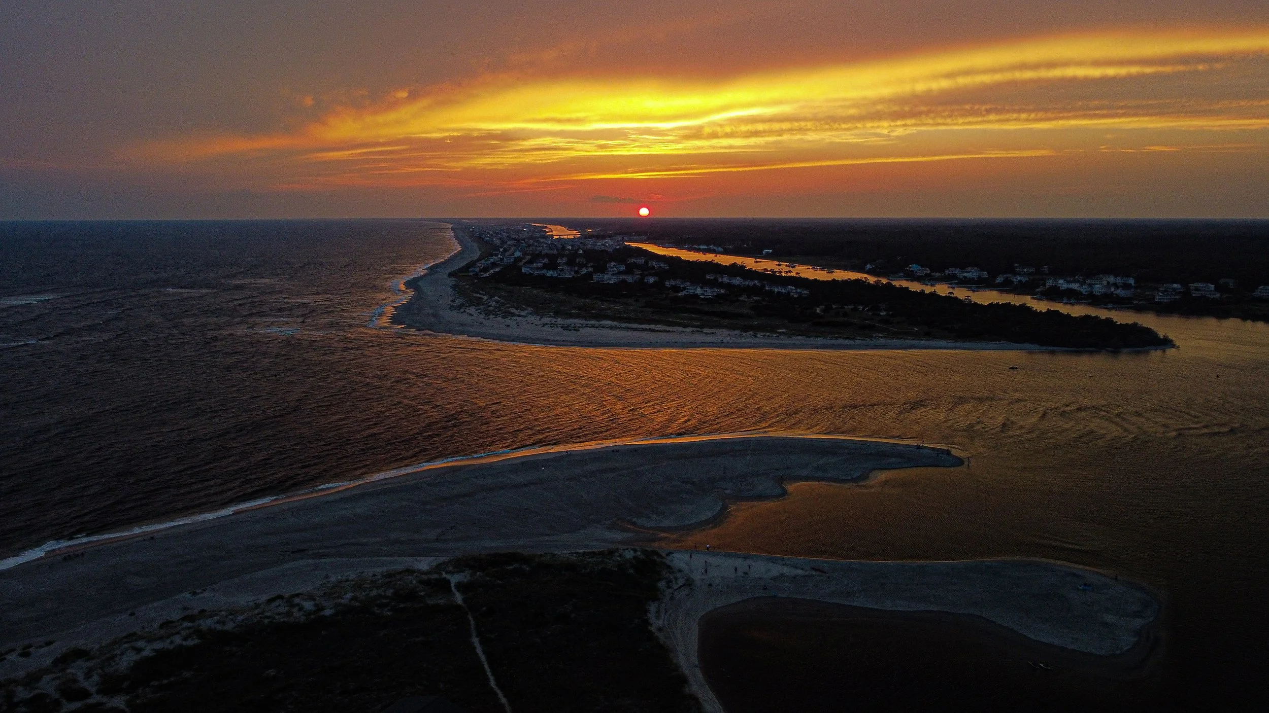 Aerial Photography Showcase - Aerial drone photography in Piedmont Triad, NC